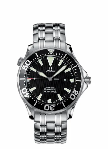 Omega Seamaster Diver 300M Quartz 41 Stainless Steel / Black / Bracelet 2064.50.00 (20645000)